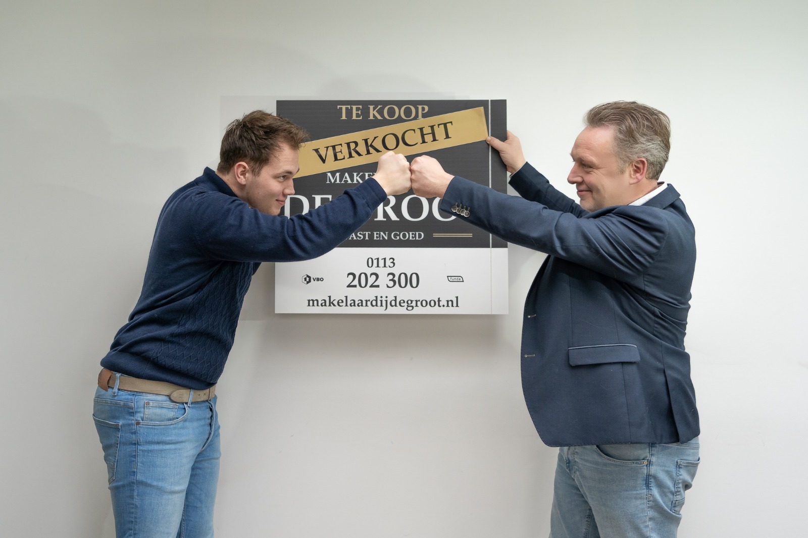 De makelaardij die uw belangen behartigt